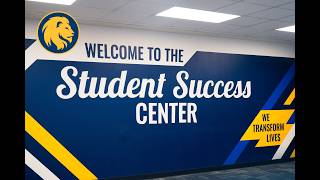 Get the help you need at the Student Success Center, East Texas A&M University