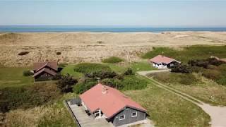 Libravej 40 Vejlby Klit an der Nordsee Dronefoto