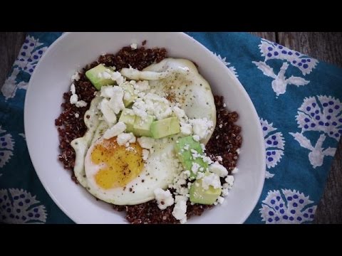 Avocado Breakfast Bowl Recipe