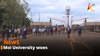 Moi University staff resume strike