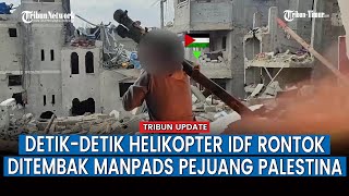 Gunakan Peluru SAM-7 Brigade Mujahidin Lumpuhkan Pesawat Helikopter Milik IDF