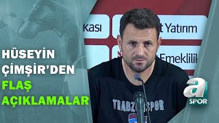Fenerbahçe 1 - 3 Trabzonspor Hüseyin Çimşir Maç Sonu Basın Toplantısı Düzenledi / A Spor