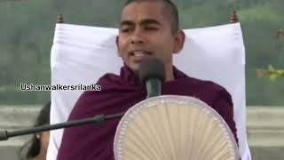 අම්මා කීවා - අද හෙට මගෙ පුතා බුදු වේවා | Gangasiripura Dhammaloka Thero #kavibanasinhala