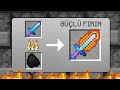 Minecraft ama HER ŞEYİ PİŞİREBİLİYORUM