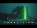 SUBSTATION - Blade Runner Ambience: Cozy Cyberpunk Ambient Music for Deep Relaxation and Focus