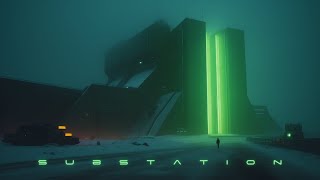 SUBSTATION - Blade Runner Ambience: Cozy Cyberpunk Ambient Music for Deep Relaxation and Focus
