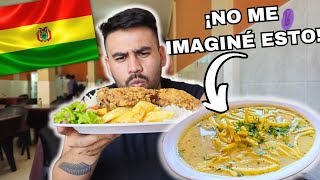 ¡Probando COMIDA CALLEJERA BOLIVIANA! ¿Qué comen? 🇧🇴