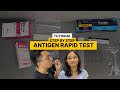 How To Do COVID-19 Antigen Test (Self Test & Swab) at Home using Panbio Abbott / SD Biosensor Kit