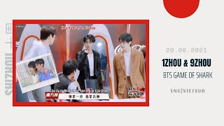 ShiZhou 十周 - We are Yizhou \u0026 Jiuzhou | BTS Game of Shark【Luo Yizhou x JOJO / 罗一舟 x 唐九洲】