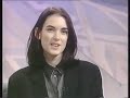 winona ryder tv interview 1991 year