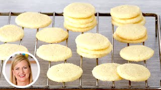 Professional Baker Teaches You How To Make VANILLA COOKIES!