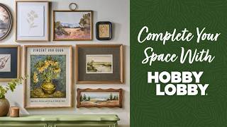 40% Off Select Home Decor | Hobby Lobby®