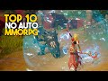 TOP 10 No AutoPlay MMORPGs Open World Free To Play Games To Play