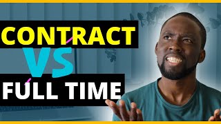 Contracting Vs Full Time Work in the UK - Should you Consider Contracting?