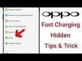 OPPO Fast Charging Hidden Tips & Trick 100% Working Trick