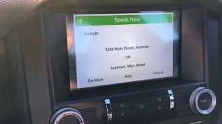 How To Use Your Sync 3 Voice Activated Navigation
