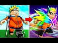 Upgrading NARUTO To FASTEST EVER! (Roblox)