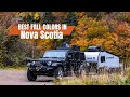 The Best Fall Color in Nova Scotia? | Cape Breton Highlands