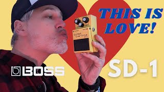 Unlock Ultimate Tone: the Boss Super Overdrive SD-1