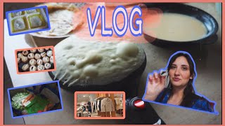 🥞VLOG: ბლინები ახალ ტაფაზე/პროდუქტები 228 ლარად/ნატალის შოპინგი/მოჩის დაგემოვნება🛍️