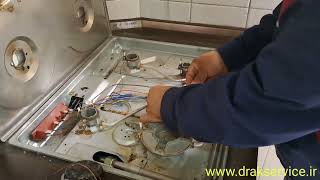 تعمیر اجاق‌گاز  دراک سرویس | Stove repair