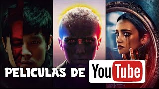 Top 10 PELÍCULAS para ver en YOUTUBE Completas 🔥