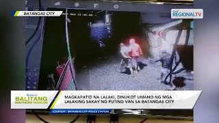 Balitang Southern Tagalog: Magkapatid, Dinukot