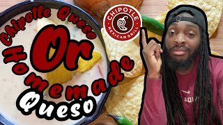 THE BEST HOMEMADE | CHIPOTLE  QUESO BUT BETTER | BEGINNERS QUESO