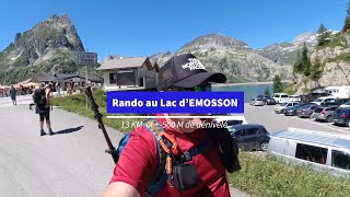 Rando au Lac d'Emosson