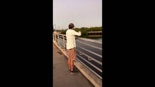 SICK SNOOK CATCH OFF A BRIDGE!!!