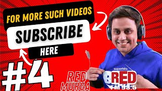Bauaa Comedy |(Part 4) | Bauaa Prank Calls | Red Fm 98.3 | Comedy Videos | Top 10 Red Murga