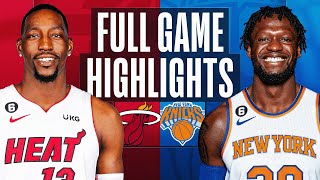 HEAT at KNICKS | FULL GAME HIGHLIGHTS | February 2, 2023