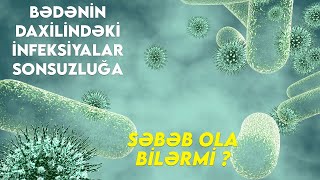 Bədənin daxilindəki infeksiyalar sonsuzluğa səbəb ola bilərmi? ( Ginekoloq Aynurə Nəcəfəliyeva )