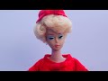 vintage rare side part bubblecut barbie box restoration