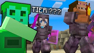 Guess the Minecraft PvP Tier