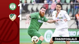 NB I: Paks–ETO FC Győr 1–1 | összefoglaló