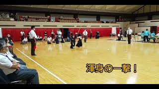 剣道団体戦県大会(低学年)