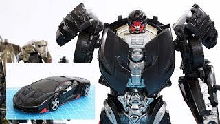 [영상리뷰] 트랜스포머5 디럭스 핫로드, Transformers TLK Hotrod Review