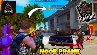 Noob Prank with Ajjubhai94 😂 Total Gaming Must Watch | FREE FIRE MAX | HAKSON OFFICIAL | #freefire