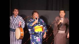 ヤンサー 2009 Shimizu Voice Studioより Tevita Apina, Amy Katsumoto, Craig Shimizu, Jay Toyofuku (光山虎夫　１３歳）