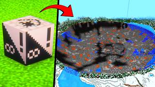 This Happens if you Explode the INFINITE TNT in Minecraft💥