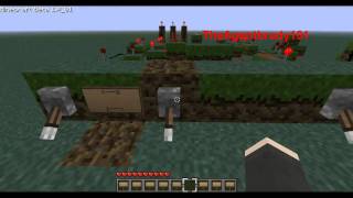 Minecraft Binary 2-bit Adder