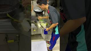 清蒸野生巴丁buah | Steam Wild Patin Buah