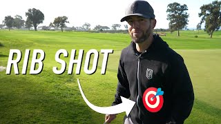FORE!  COACH GETS HIT WITH A BALL AT TORREY PINES!