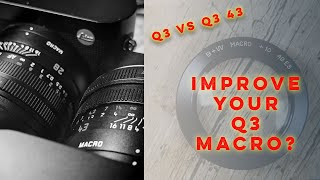 Leica Q3 43mm Macro beast mode??