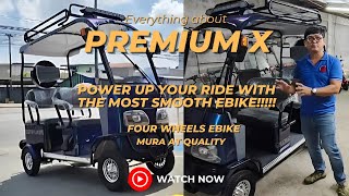 4 WHEELS E-BIKE I THE MOST TRUSTED AND SMOOTH E-BIKE, AFFORTABLE AND HIGH QUALITY I MODERN EBIKE!