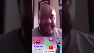 Understanding James Harden's Splits With/Without Embiid - Former 76ers PG Eric Snow Reacts #shorts
