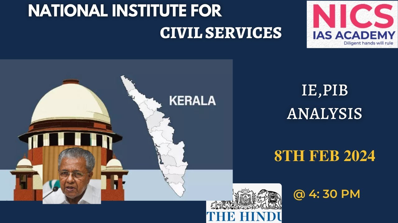 Daily News Analysis 8thfeb 2024 The Hindu Newspaper Analysis Youtube