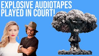 EXPLOSIVE AUDIO Played In Court! | Johnny Depp Vs Amber Heard Day 6