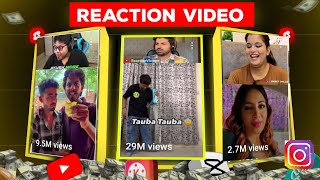 Reaction Video Kaise Banaye? | How to Make Reaction Videos? | Reaction Video